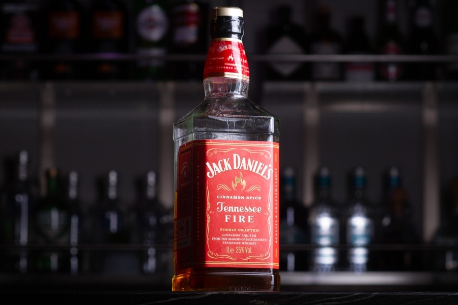  Jack Daniel's Tennessee Fire 