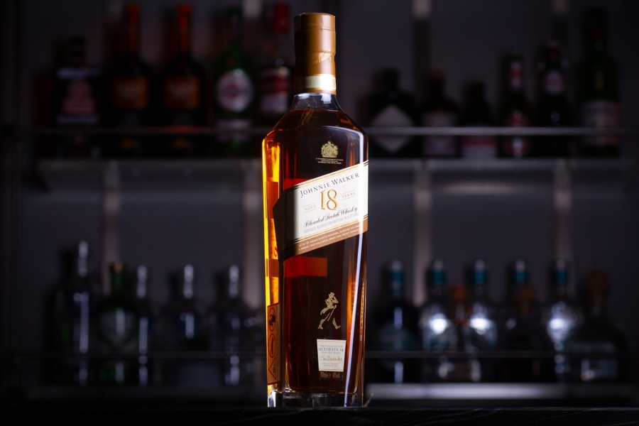  Johnnie Walker 18 Year Old 