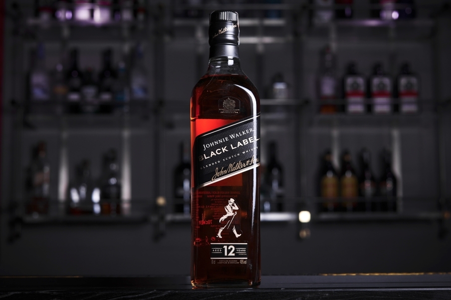 Johnnie Walker Black Label 12 Year Old 