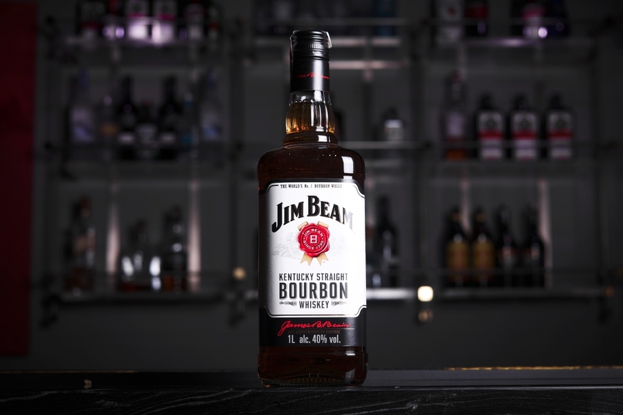 Jim Beam White Label