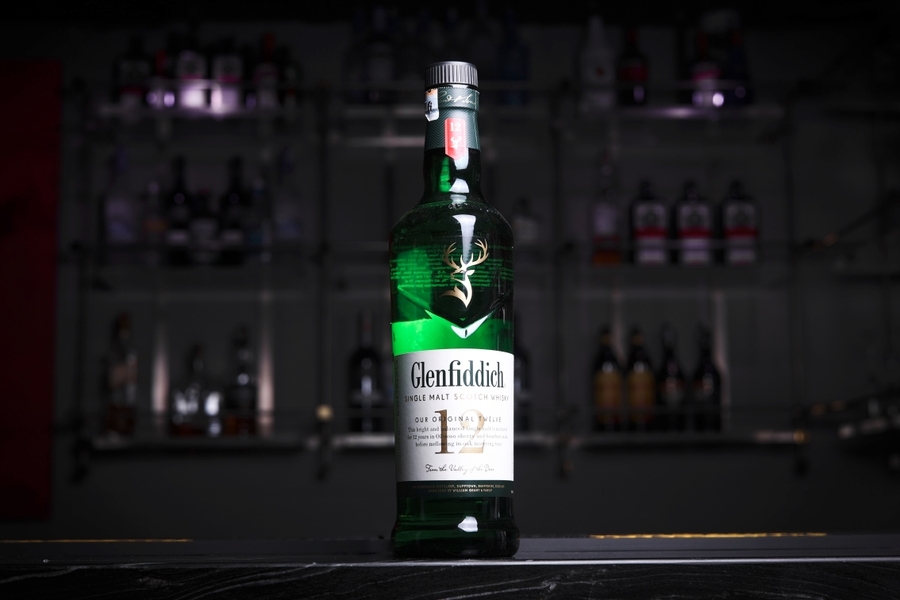  Glenfiddich 12 Year Old 