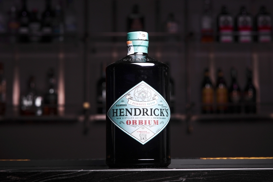 Hendrick's Orbium Gin