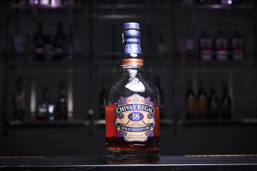  Chivas Regal 18 Year Old 