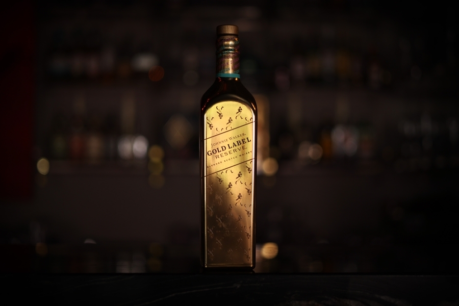  Johnnie Walker Gold Label