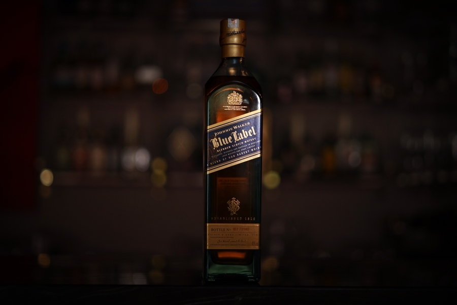  Johnnie Walker Blue Label 