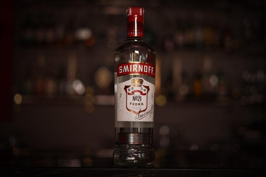 Smirnoff Red Vodka